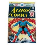 Action Comics - Collection of 8 - #435, #436, #439, #448, #450, #458, #459, #478