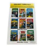 The Vault of Horror - #2, #3, #5, #6, #9, #11, #12