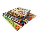 Collection of Four Superman 100 Page DC Comics #18, #272, #278, #284