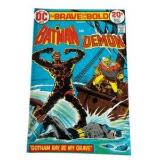 BATMAN - Collection of 6 DC COMICS - #105, #106, #107, #108, #109, #110