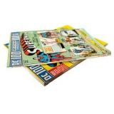 Collection of Four Superman 100 Page DC Comics #18, #272, #278, #284