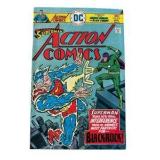 Action Comics - Collection of 8 - #435, #436, #439, #448, #450, #458, #459, #478