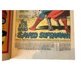 Superman - DC COMICS #39, #205, #219, #230,  #249, #253, #254, #262, #264, #267