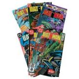 BATMAN - Collection of 6 DC Comics - #276, #296, #340, #344, #347, #368