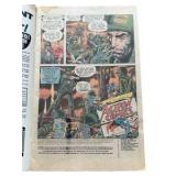 Spiderman Web of Life, Ragman, Daredevil, Black Lightning, Dazzler, The Defenders, Aquaman, & SGT Rock Comics