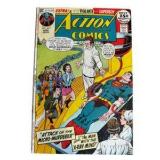Action Comics - Collection of 9 - #390, #391, #395, #402, #403, #404, #405, #410, #414