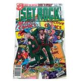 Spiderman Web of Life, Ragman, Daredevil, Black Lightning, Dazzler, The Defenders, Aquaman, & SGT Rock Comics