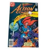 Action Comics - Collection of 8 - #435, #436, #439, #448, #450, #458, #459, #478