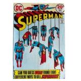 Superman - Collection of 10 DC Comics - #267, #268, #269, #270, #271, #273, #274, #275, #276, #277