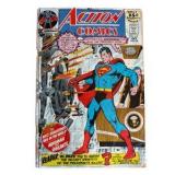 Action Comics - Collection of 9 - #390, #391, #395, #402, #403, #404, #405, #410, #414