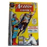 Action Comics - Collection of 9 - #390, #391, #395, #402, #403, #404, #405, #410, #414