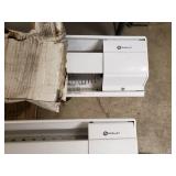 2 electric Baseboard heaters 6
