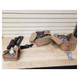 Misc Electrical, nuts, secure points