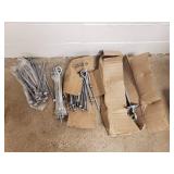 Metal bolts and eye bolts