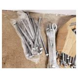 Metal bolts and eye bolts