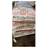 3 bags of bird seed