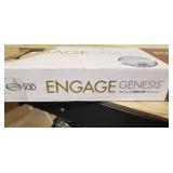 open box of flooring