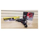 Workforce Suction gun, 3/8" in drill, Variable speed jigsaw