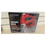 Workforce Suction gun, 3/8" in drill, Variable speed jigsaw