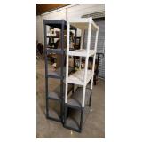 2 Shelving units
