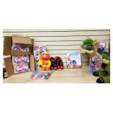 Bunch of toys, Furby