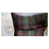 3 pairs of sweat pants large, fxr jacket, jean jacket, wind pants, insulated jeans