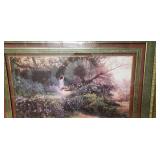 Picture, vases, decorations