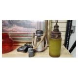 Picture, vases, decorations