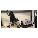 Pet stroller & Crate