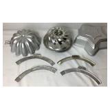 Large Collection of Vintage Baking Tools