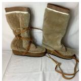 Jean Claude Killy by Wolverine Fur Boots - Size 10