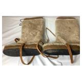 Jean Claude Killy by Wolverine Fur Boots - Size 10