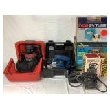 Electric Finishing Corded Tool Lot