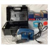 Electric Finishing Corded Tool Lot