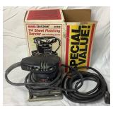 Electric Finishing Corded Tool Lot