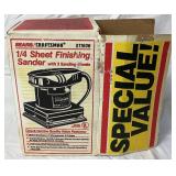 Electric Finishing Corded Tool Lot