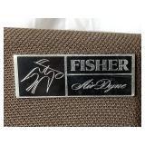 Vintage Stereo System - Sanko, Yamaha and Fisher