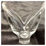 Steuben Art Glass Vase - 6.5" H