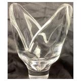 Steuben Art Glass Vase - 6.5" H