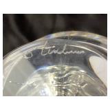 Steuben Art Glass Vase - 6.5" H