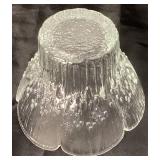 Art Glass Bundle - Lasisepat Glass Vase, Kosta Boda Snowball Candle Holders and Orrefors Artichoke Candle Holder