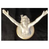 Hutschenreuther "Sun Child" Sonnenkind Porcelain Figure by Karl Tutter - Germany US Zone