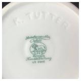 Hutschenreuther "Sun Child" Sonnenkind Porcelain Figure by Karl Tutter - Germany US Zone