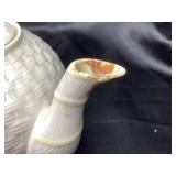 Belleek Pottery Ireland Collection Featuring Shamrock, Lotus Blossom and Cleary Pieces