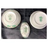 Belleek Pottery Ireland Collection Featuring Shamrock, Lotus Blossom and Cleary Pieces