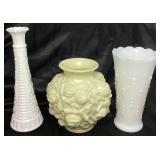 Milk and Custard Vase Bundle