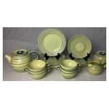 SMF Schramberg Germany Majolika Dinnerware Set