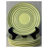 SMF Schramberg Germany Majolika Dinnerware Set