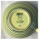 SMF Schramberg Germany Majolika Dinnerware Set