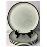 Denby Stoneware Camelot Dark Chevron Dinnerware Set